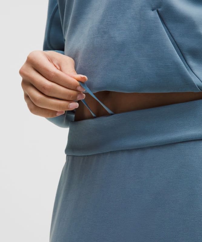 lululemon Softstreme Pull-On High-Rise Maxi Skirt - Steel Blue