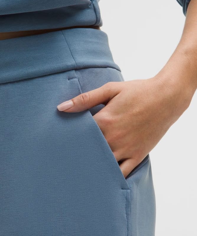 lululemon Softstreme Pull-On High-Rise Maxi Skirt - Steel Blue