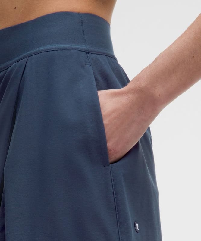 lululemon Water-Repellent Pleated High-Rise Golf Skirt - Club Blue