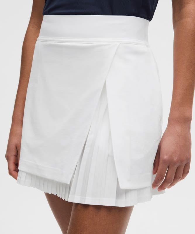 lululemon Water-Repellent Pleated High-Rise Golf Skirt - Club Blue