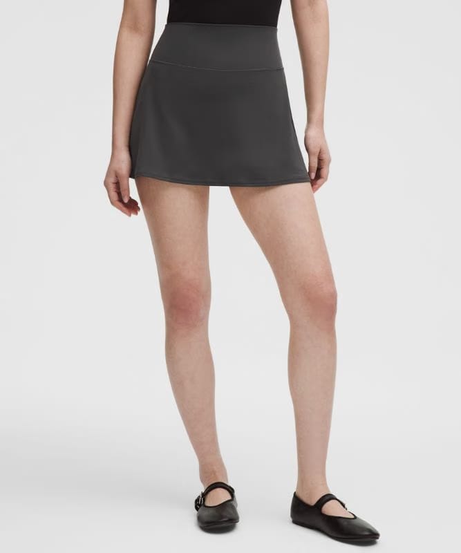 lululemon Align™ High-Rise Skirt - Graphite Grey