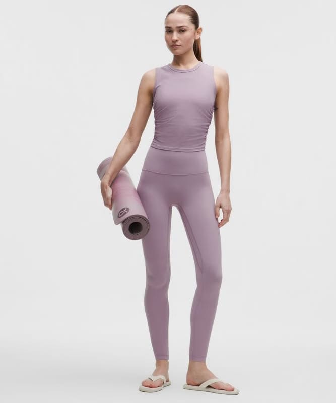 lululemon All It Takes Ribbed Nulu Tank Top - Lotus Lavender