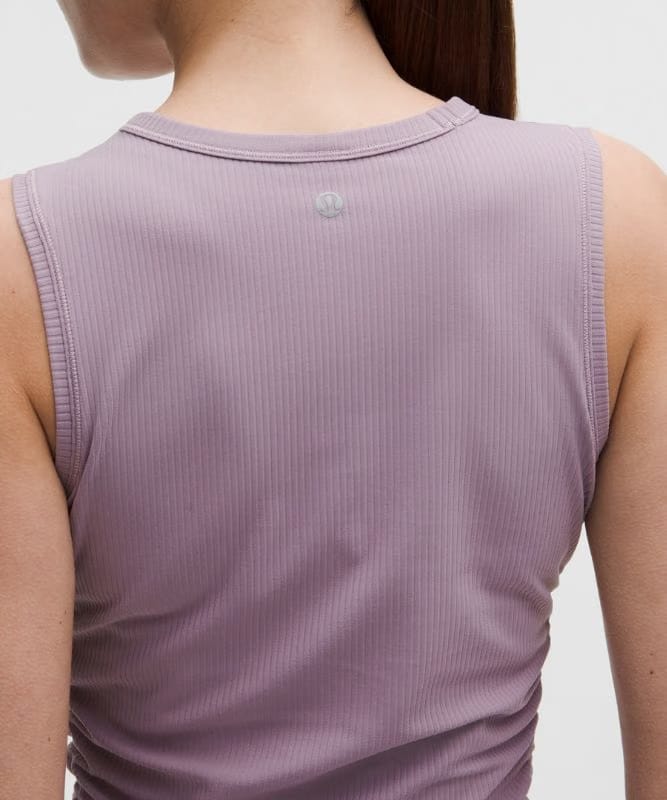 lululemon All It Takes Ribbed Nulu Tank Top - Lotus Lavender