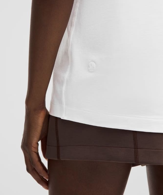 lululemon All Yours Organic Cotton Tank Top - White
