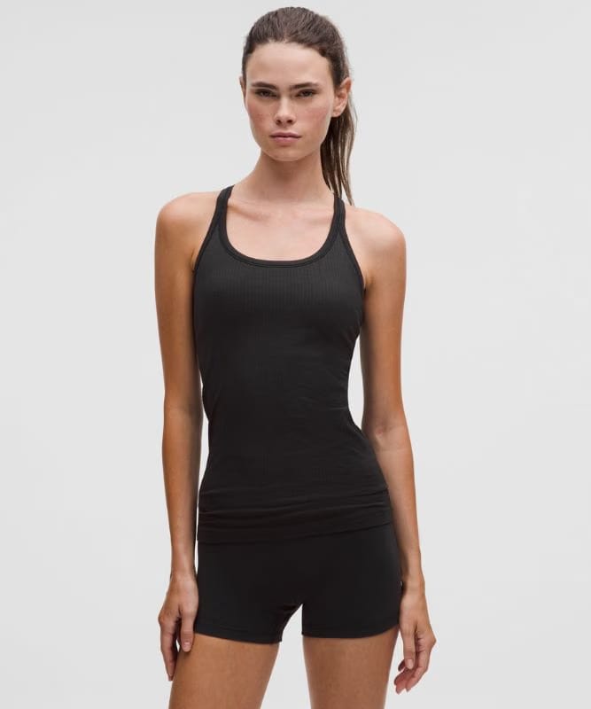 lululemon Ebb to Street Tank Top *Light Support, B/C Cup - Black