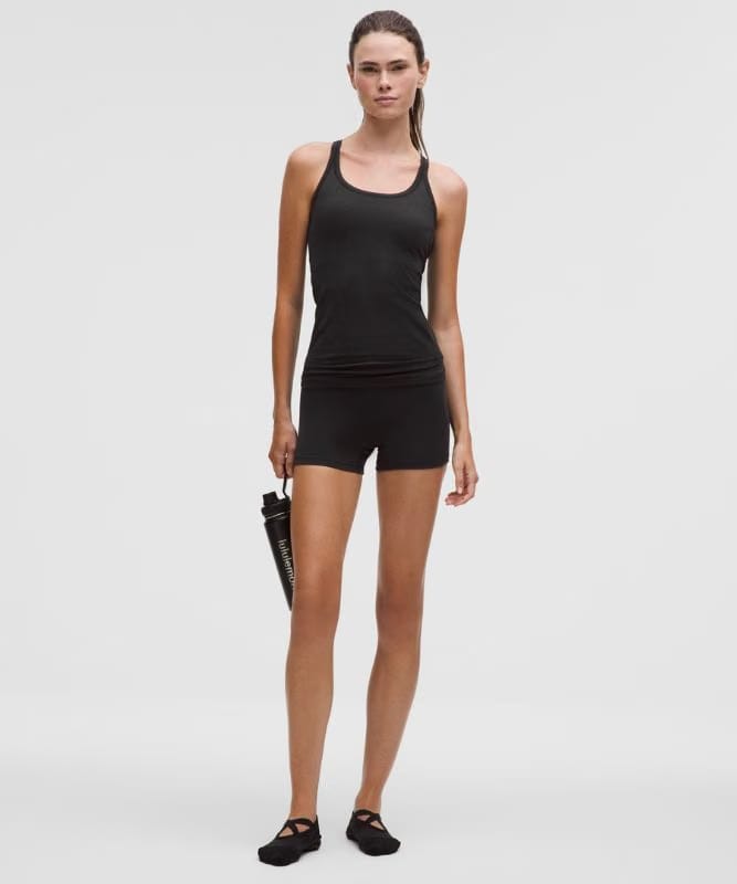 lululemon Ebb to Street Tank Top *Light Support, B/C Cup - Black
