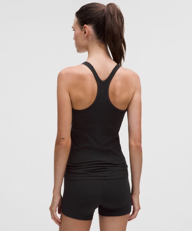 lululemon Ebb to Street Tank Top *Light Support, B/C Cup - Black