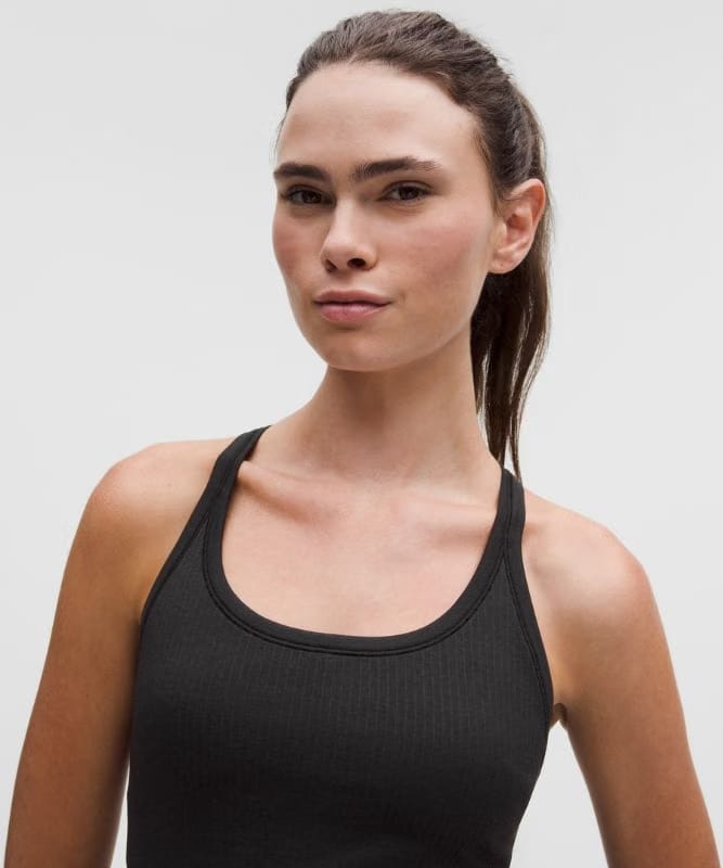 lululemon Ebb to Street Tank Top *Light Support, B/C Cup - Black