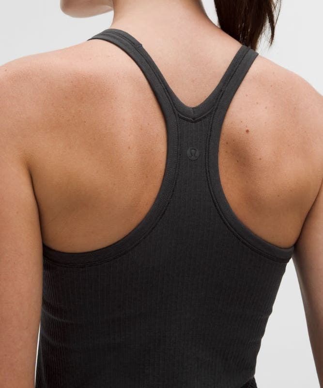 lululemon Ebb to Street Tank Top *Light Support, B/C Cup - Black