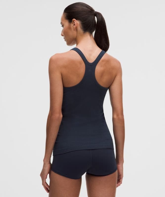 lululemon Ebb to Street Tank Top *Light Support, B/C Cup - True Navy