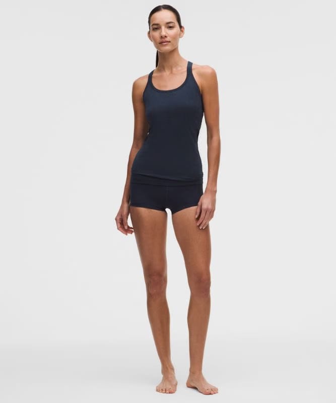 lululemon Ebb to Street Tank Top *Light Support, B/C Cup - True Navy
