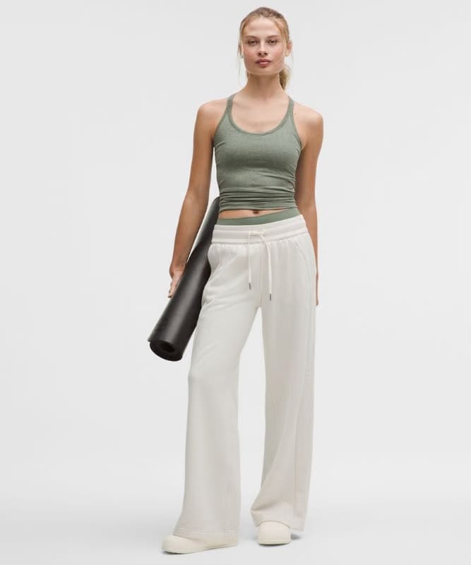 lululemon Ebb to Street Tank Top *Light Support, B/C Cup - Willow Leaf
