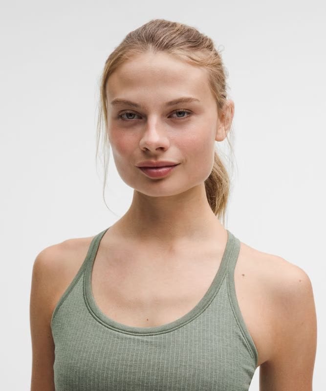 lululemon Ebb to Street Tank Top *Light Support, B/C Cup - Willow Leaf