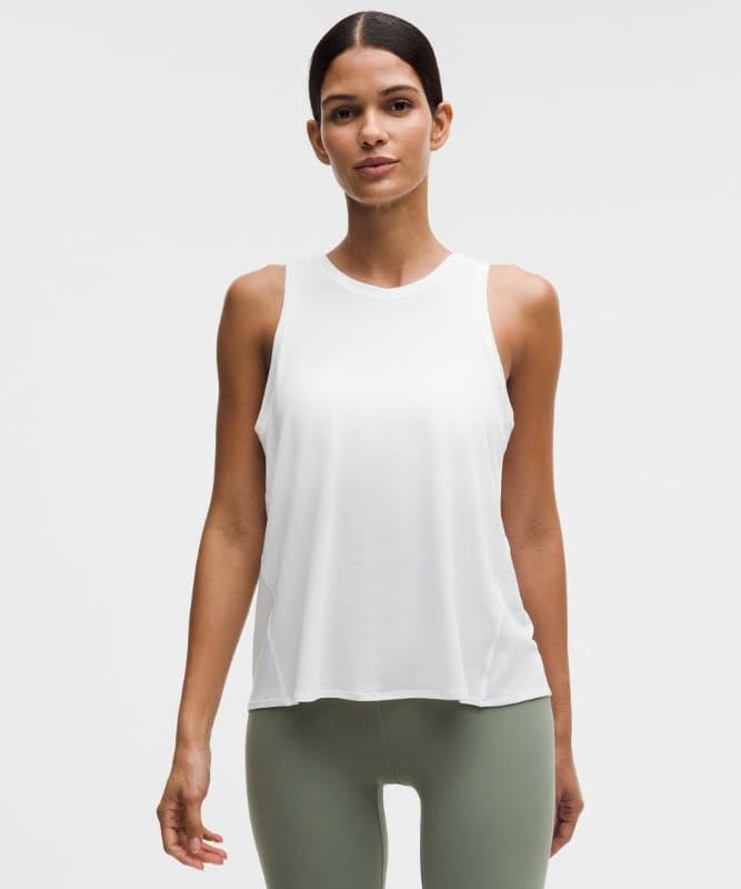 lululemon Flow Y 2-in-1 Back-Twist Tank Top - Black