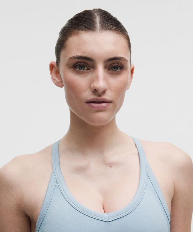 lululemon Get Low Cross-Back Training Tank Top *Light Support, B/C Cup - Starch Blue/Summit