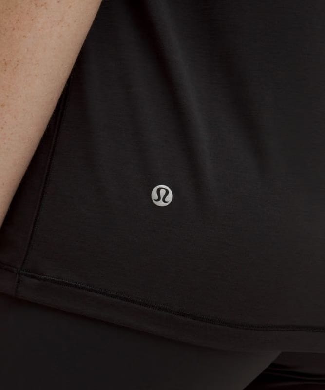 lululemon Jersey Training Muscle Tank Top *Long - Black