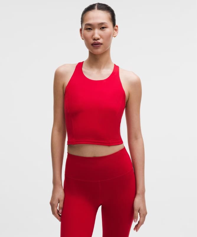 lululemon Lunar New Year Wunder Train Racerback Tank *Medium Support, B/C Cup - Oxford Red