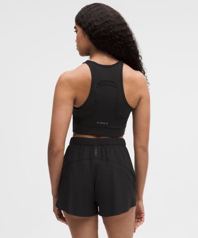 lululemon Mesh Cutout Tank Top *SLNSH Collection - Black
