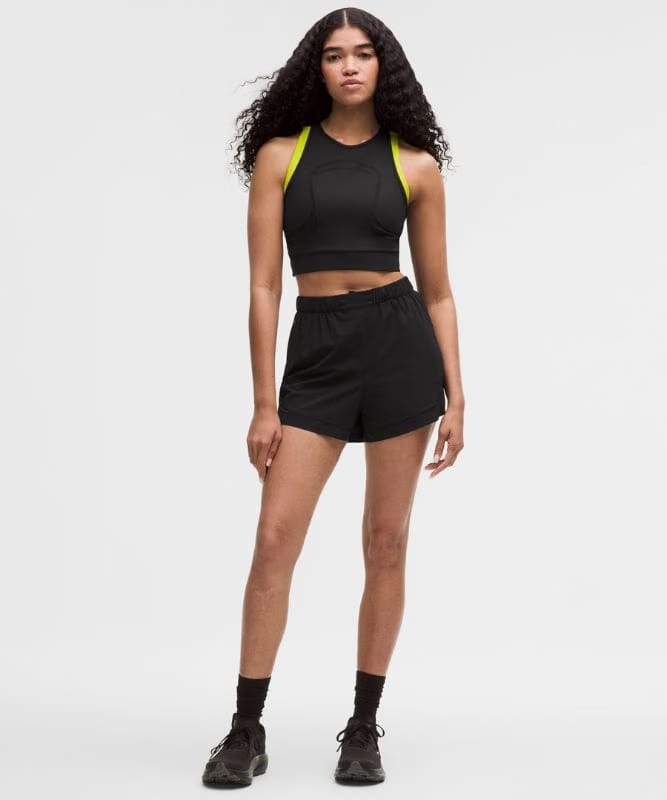 lululemon Mesh Cutout Tank Top *SLNSH Collection - Black