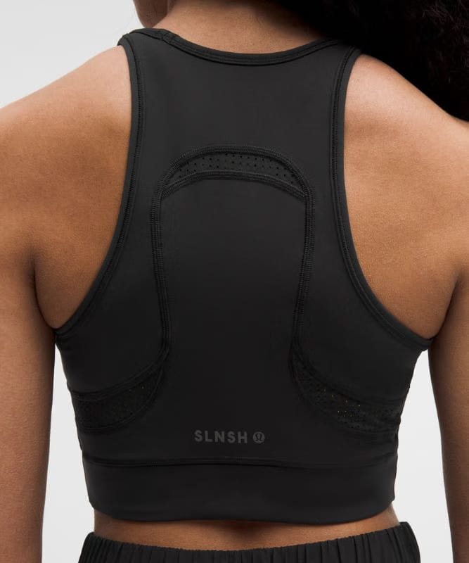 lululemon Mesh Cutout Tank Top *SLNSH Collection - Black