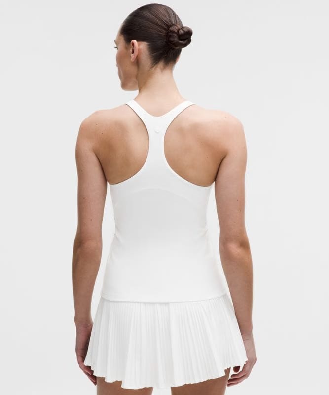 lululemon Racerback High-Neck Tennis Tank Top *B/C Cup - White