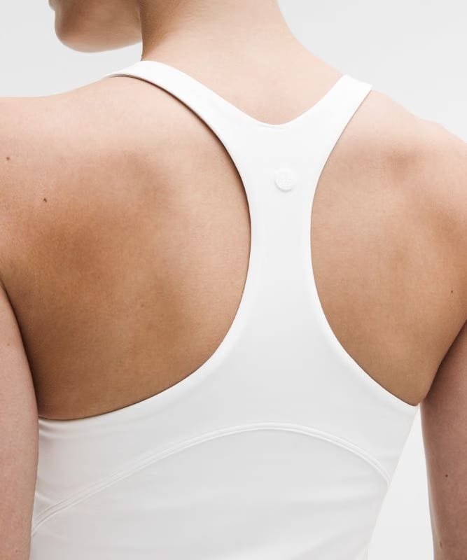 lululemon Racerback High-Neck Tennis Tank Top *B/C Cup - White