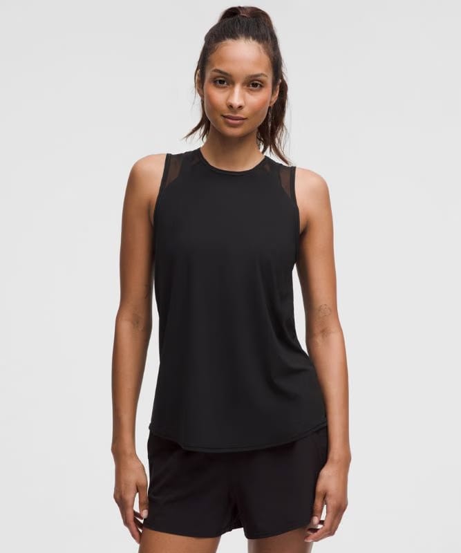 lululemon Sculpt Tank Top - Black