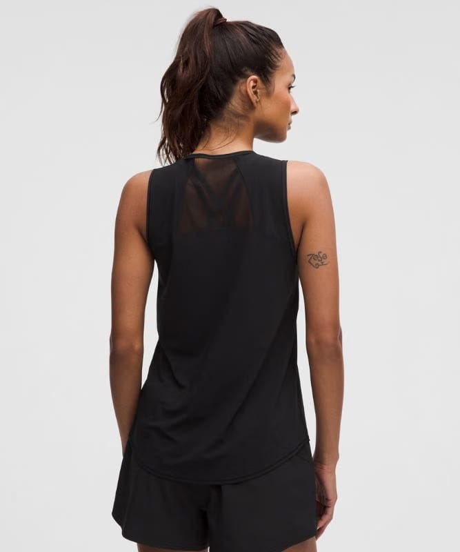 lululemon Sculpt Tank Top - Black