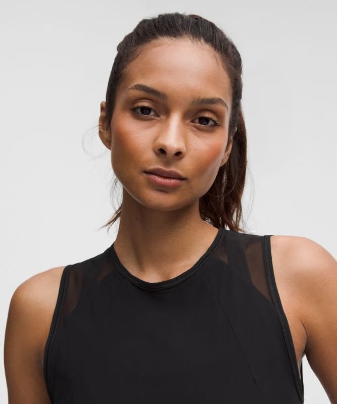 lululemon Sculpt Tank Top - Black