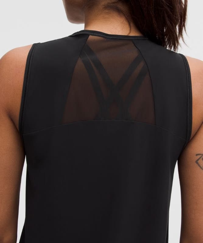 lululemon Sculpt Tank Top - Black