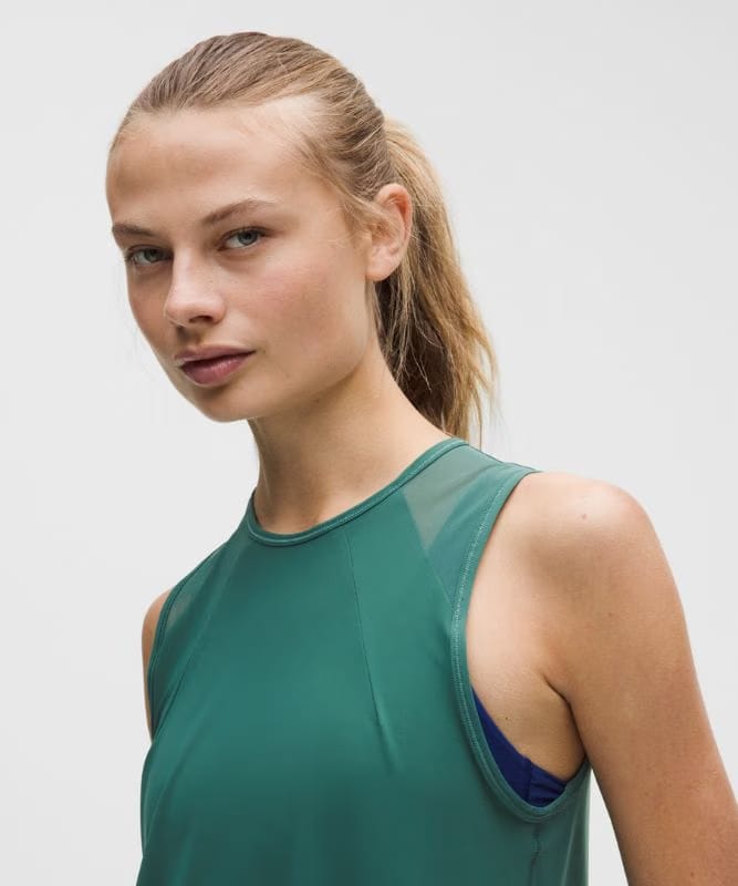 lululemon Sculpt Tank Top - Deep Marina