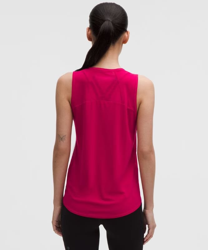 lululemon Sculpt Tank Top - Mulberry Spark