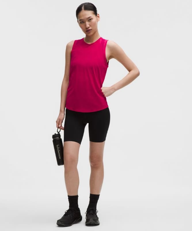 lululemon Sculpt Tank Top - Mulberry Spark