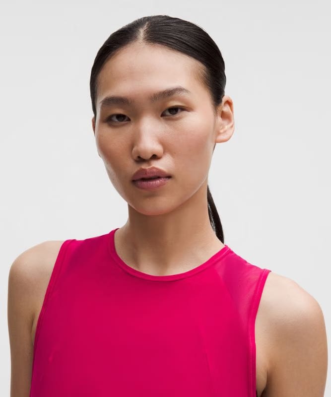 lululemon Sculpt Tank Top - Mulberry Spark