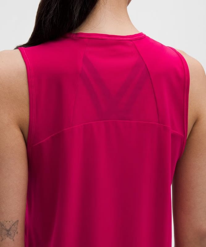 lululemon Sculpt Tank Top - Mulberry Spark