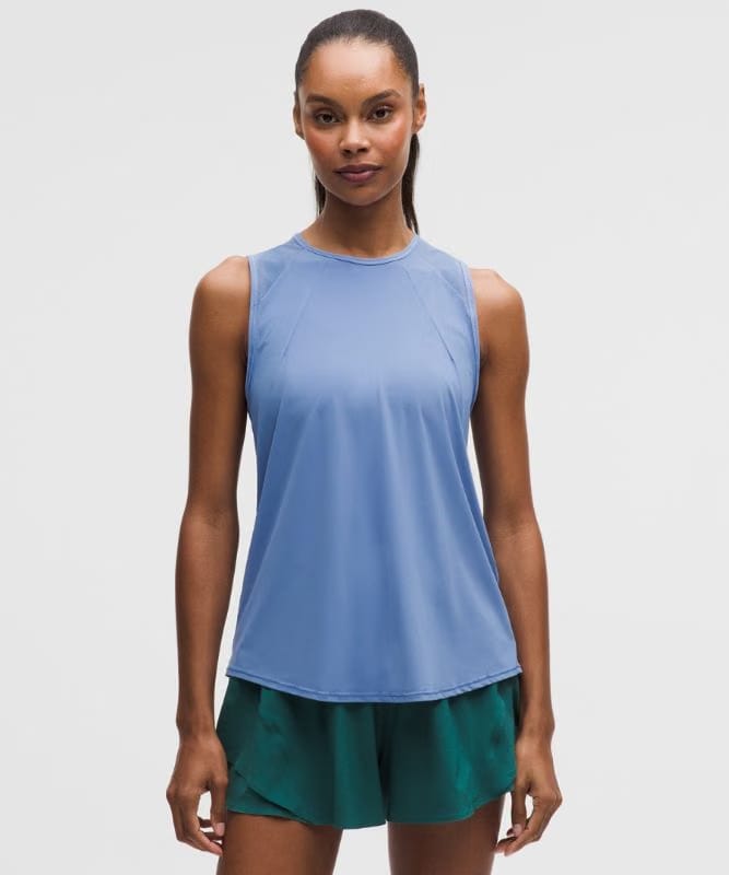 lululemon Sculpt Tank Top - Prep Blue