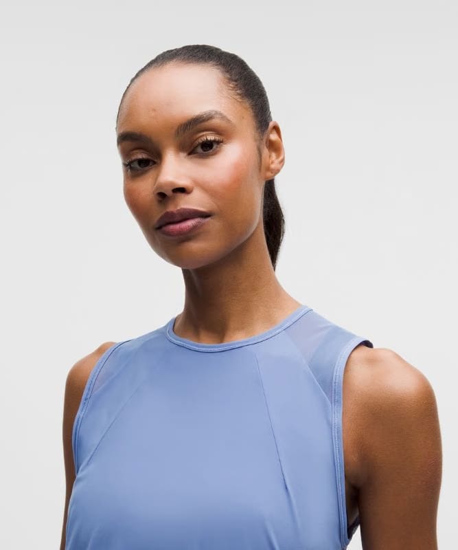 lululemon Sculpt Tank Top - Prep Blue