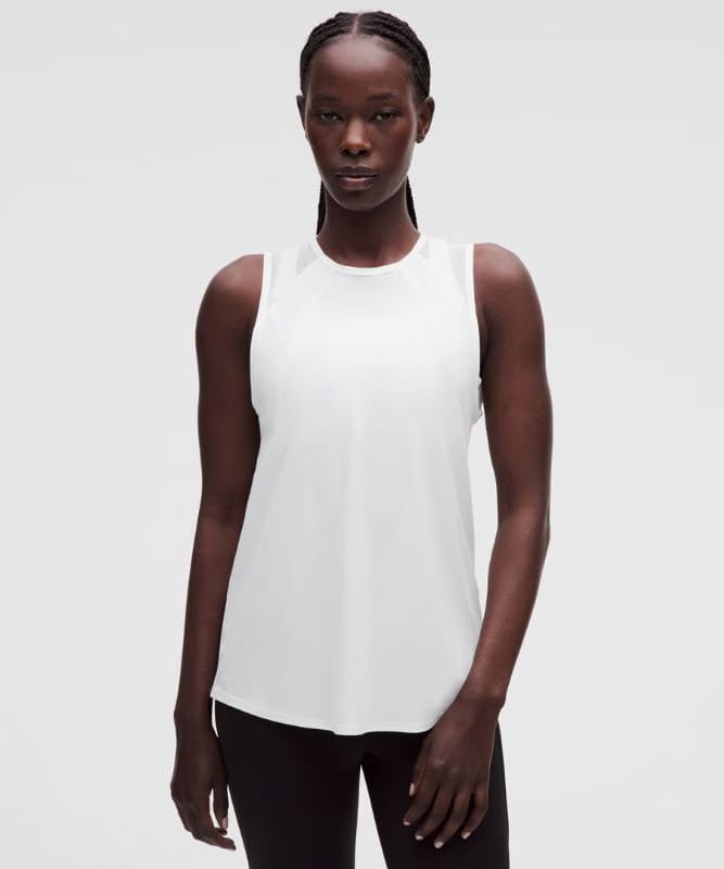 lululemon Sculpt Tank Top - White