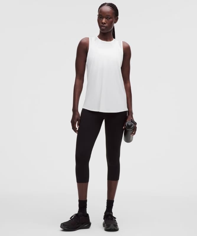 lululemon Sculpt Tank Top - White
