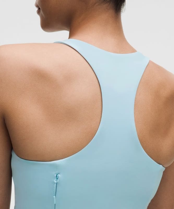 lululemon Swift Speed Cropped Tank Top *B/C Cup - Foam Cloud