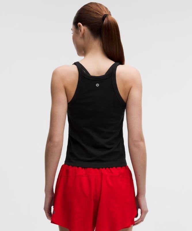 lululemon Swiftly Cami Tank Top - Black/Black