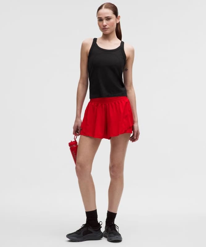 lululemon Swiftly Cami Tank Top - Black/Black