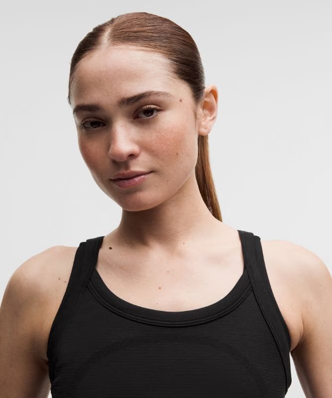 lululemon Swiftly Cami Tank Top - Black/Black