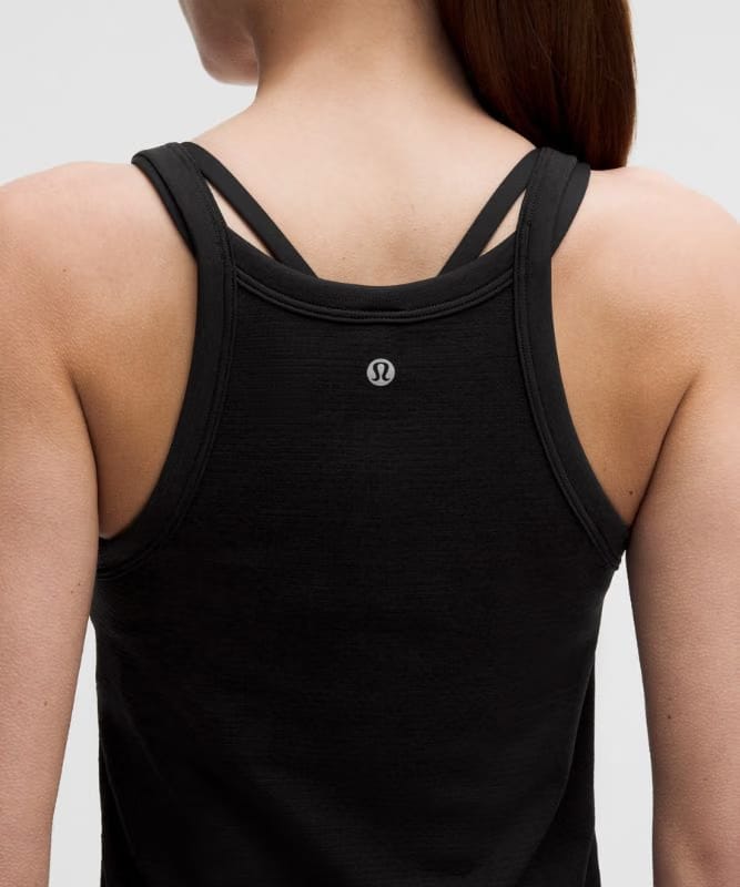lululemon Swiftly Cami Tank Top - Black/Black