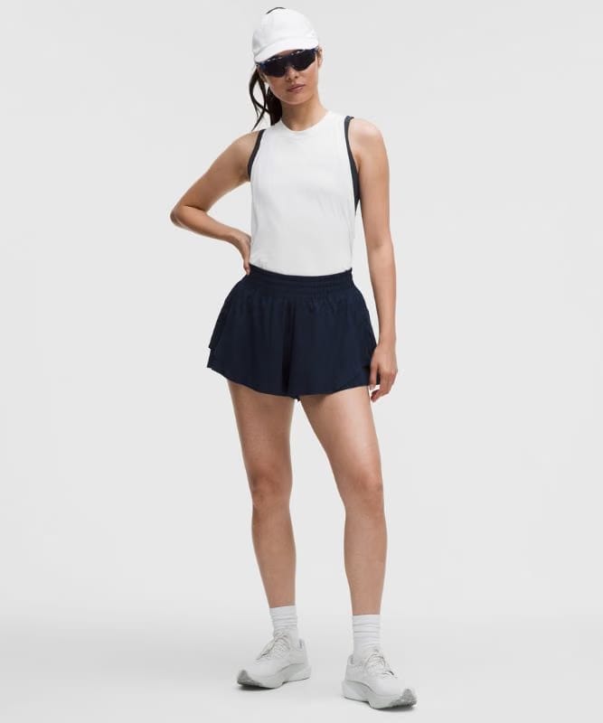 lululemon Swiftly Relaxed Tank Top Hip Length *Updated Fit - White/White