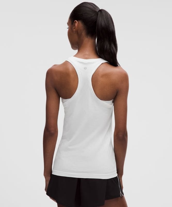 lululemon Swiftly Tech Racerback Tank Top 2.0 *Hip Length - Black/Black