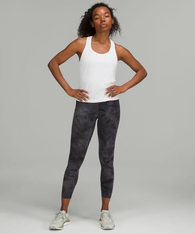 lululemon Swiftly Tech Racerback Tank Top 2.0 *Waist Length - White/White