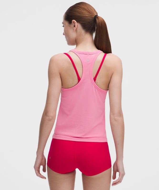 lululemon Swiftly Tech Round-Neck Racerback Tank Top 2.0 *Waist Length - Candy Cloud/Candy Cloud