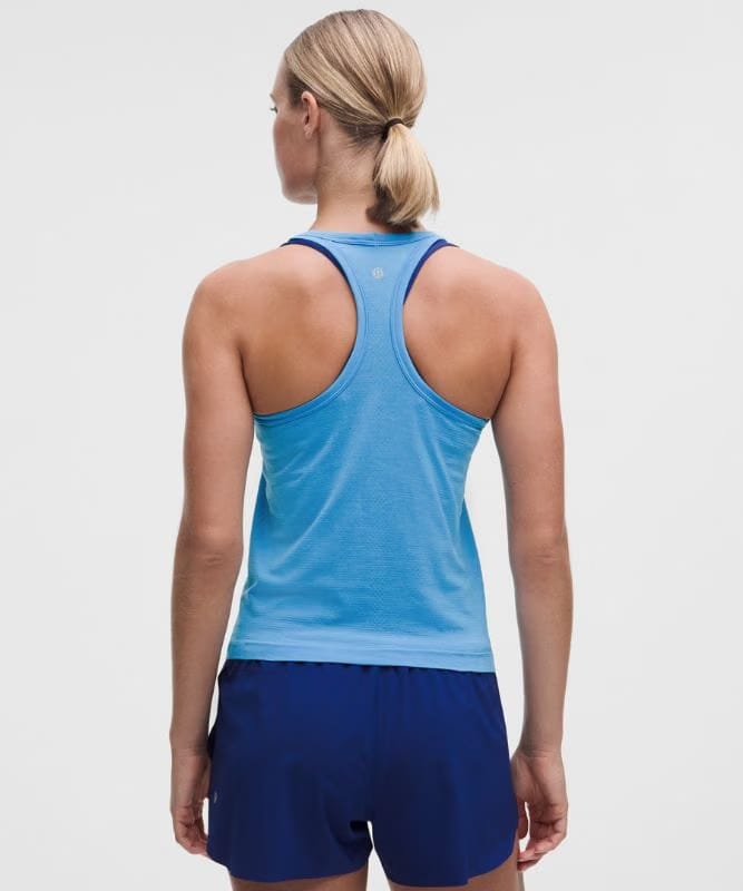 lululemon Swiftly Tech Round-Neck Racerback Tank Top 2.0 *Waist Length - Candy Cloud/Candy Cloud