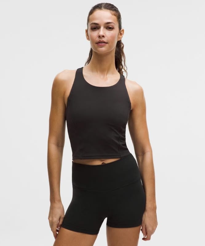 lululemon Wunder Train Racerback Tank Top *Medium Support, B/C Cup - Black